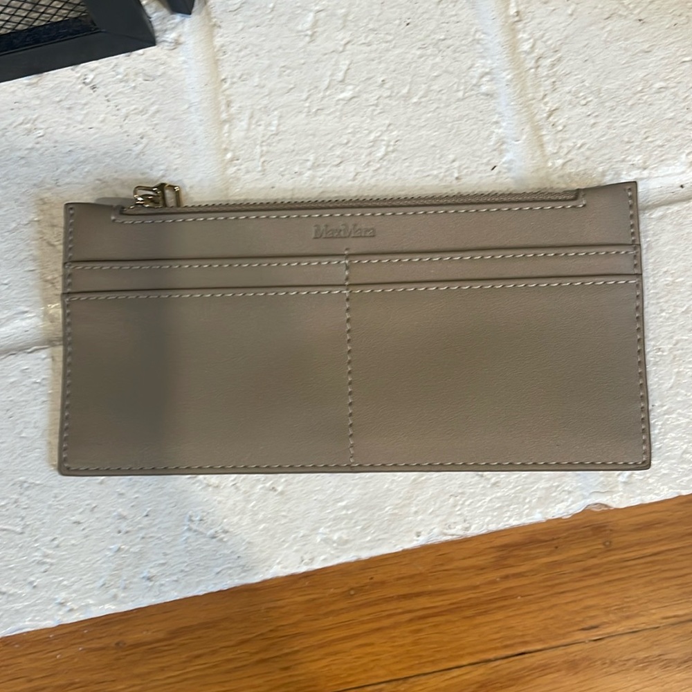 Max Mara card case and pouch. Never used